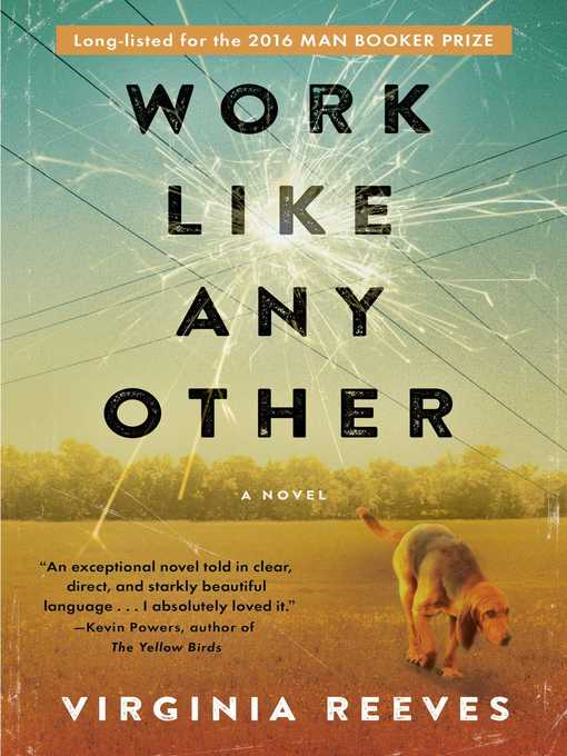 Détails du titre pour Work Like Any Other par Virginia Reeves - Liste d'attente